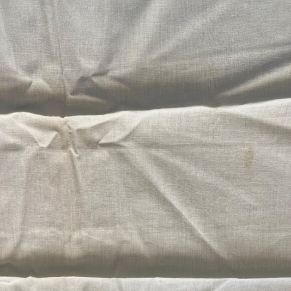 VTG Hand Towel Tea Towel Yellow Green Embroidered READ STAINS - Picture 8 of 11